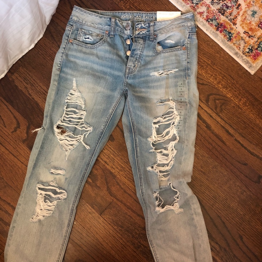 American Eagle Tomgirl Jeans